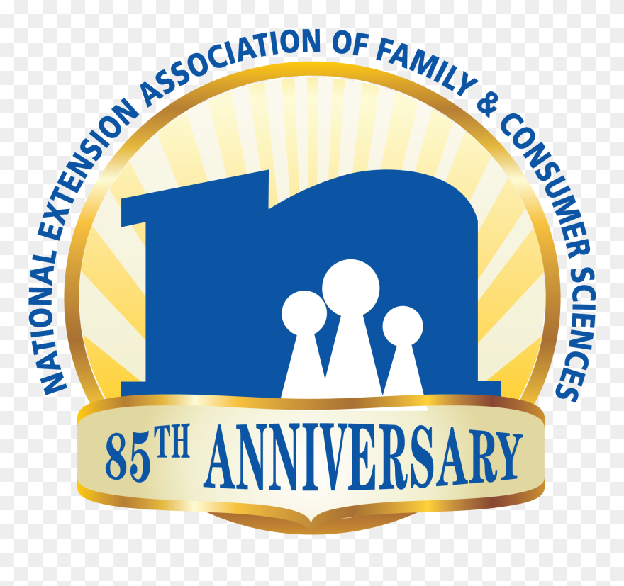 Neafcs Will Be Turning 85 - Anniversary Clipart