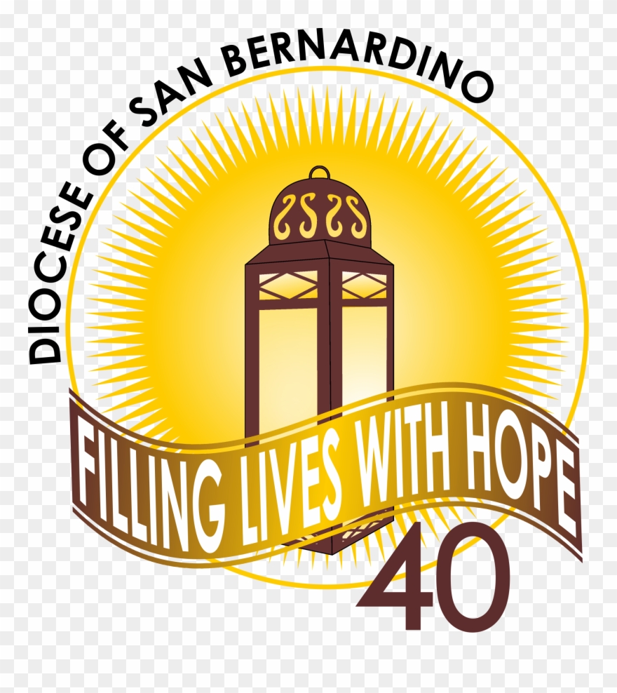 Download - Diocese Of San Bernardino 40th Anniversary Clipart