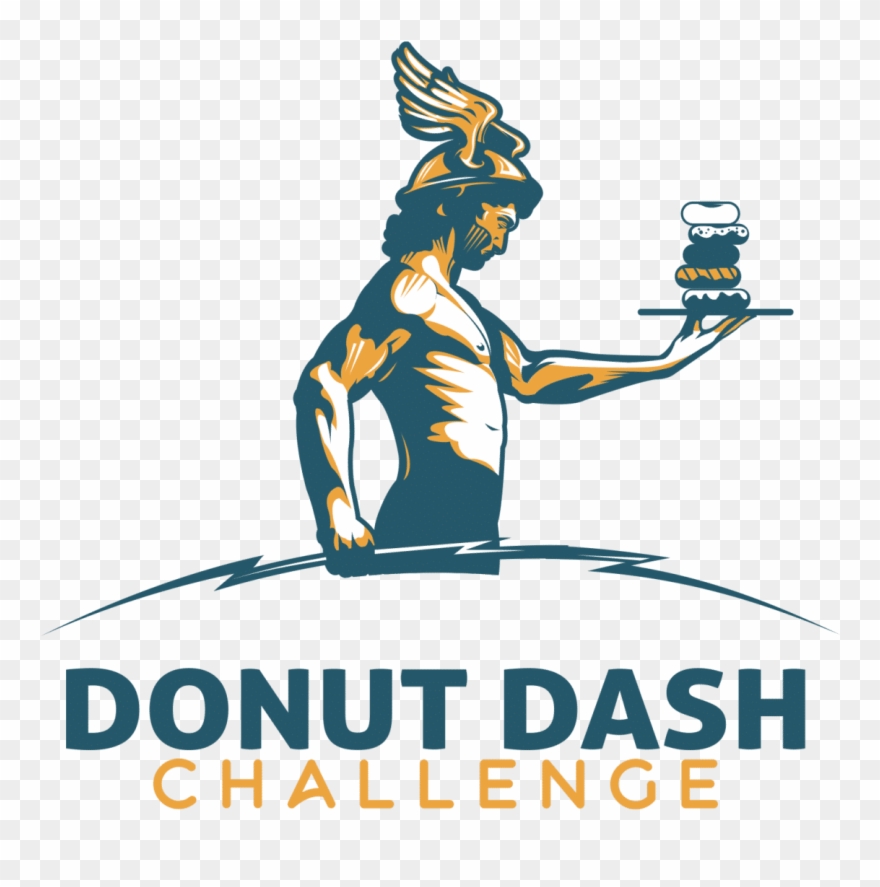 Blue Man No Sponsor - Illustration Clipart