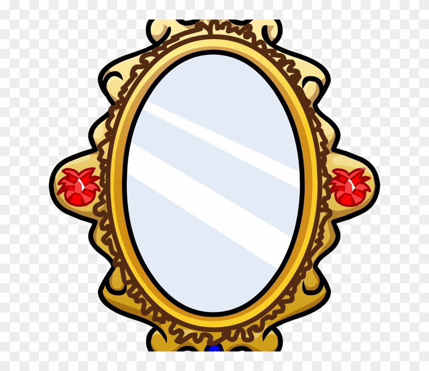 Mirror Clipart Transparent Pencil And In Color Mirror - Mirror Cartoon Transparent Png