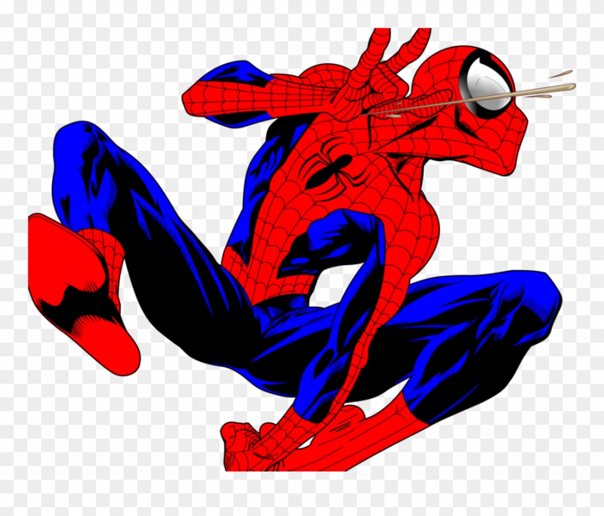 Ultimate Spider Man Comic Art Clipart