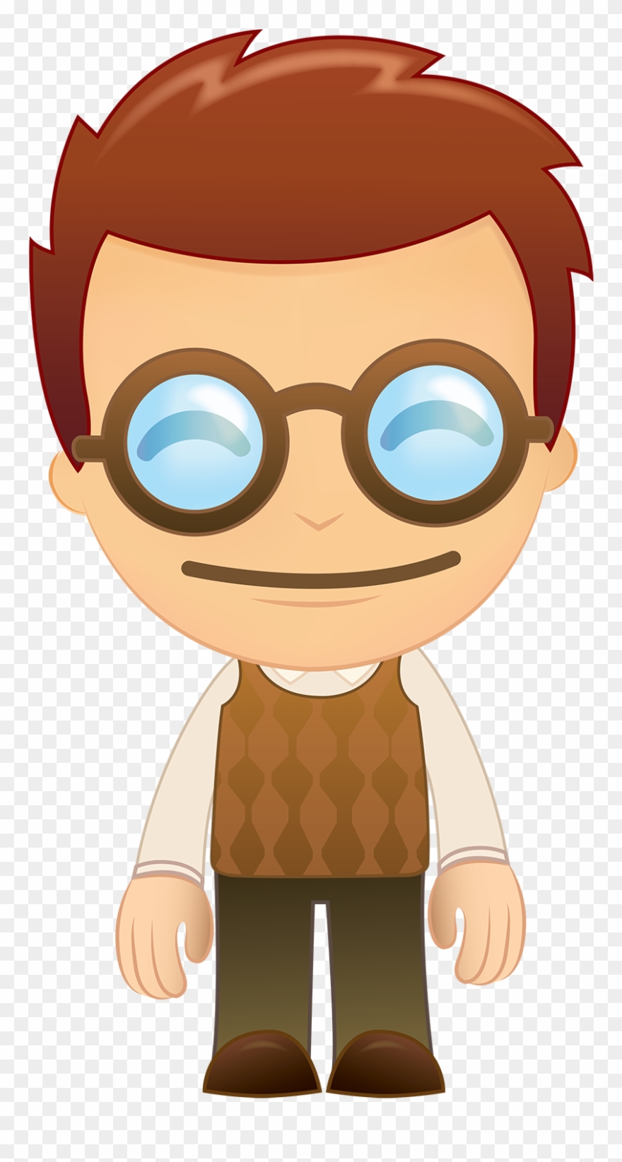 Cartoon Boy By Navdbest On Clipart Library - Cartoon Genius - Png Download
