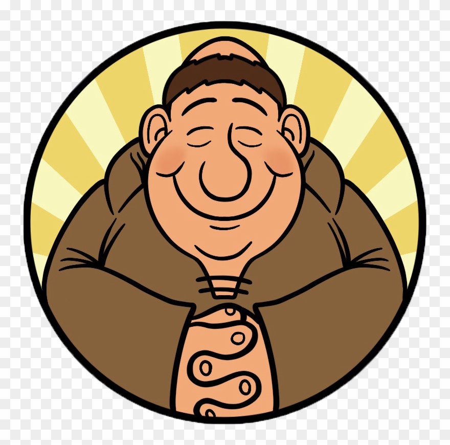 Brother Juniper Clipart