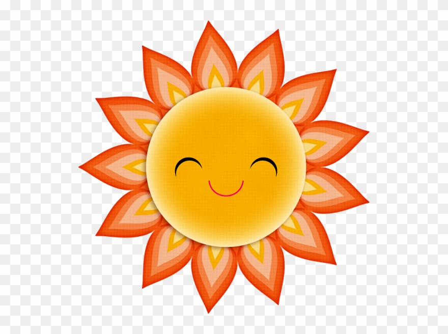 Luau Havaianas - Minus - Luau Sun Clip Art - Png Download