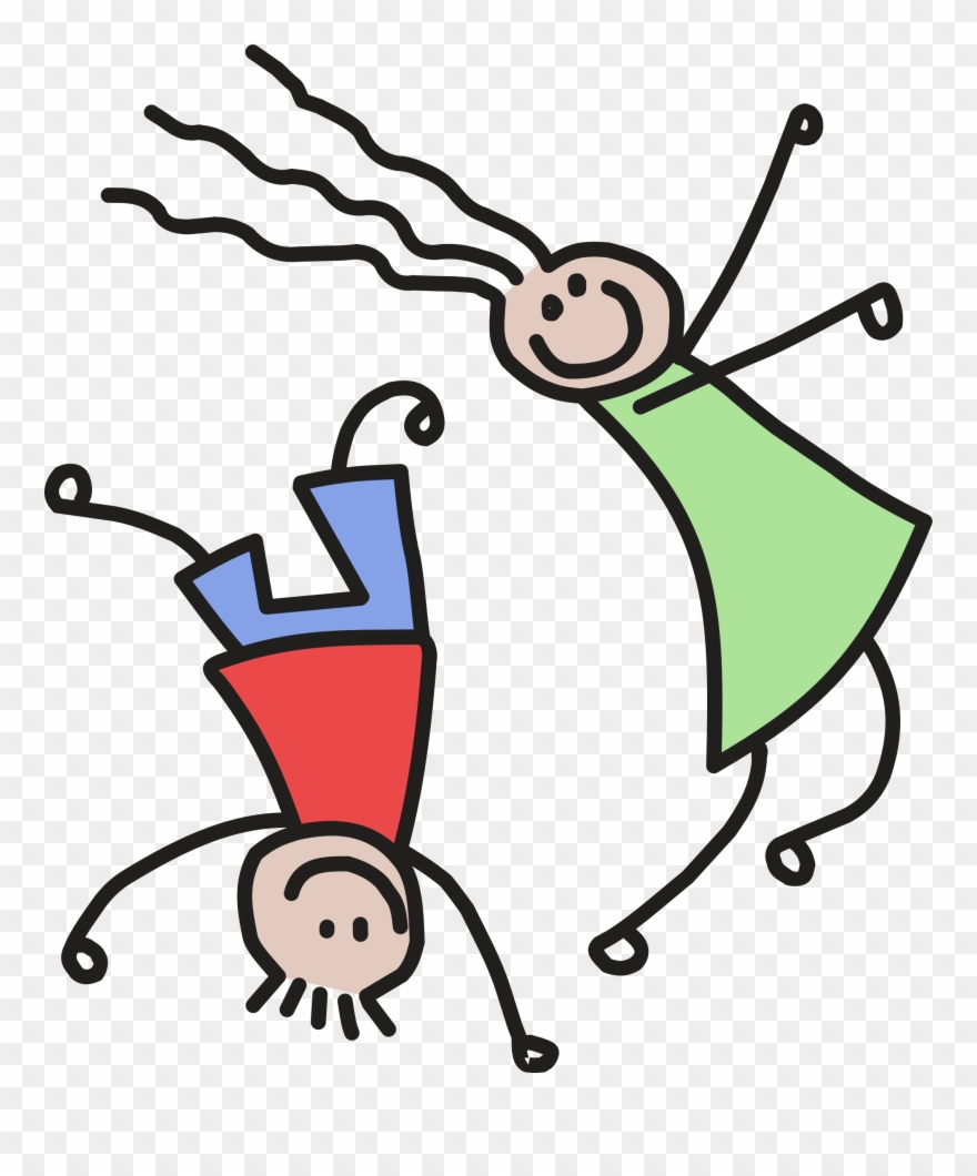 Graphic Library Download Clipart Kids Playing - Write Workbook For Young Authors - Png Download