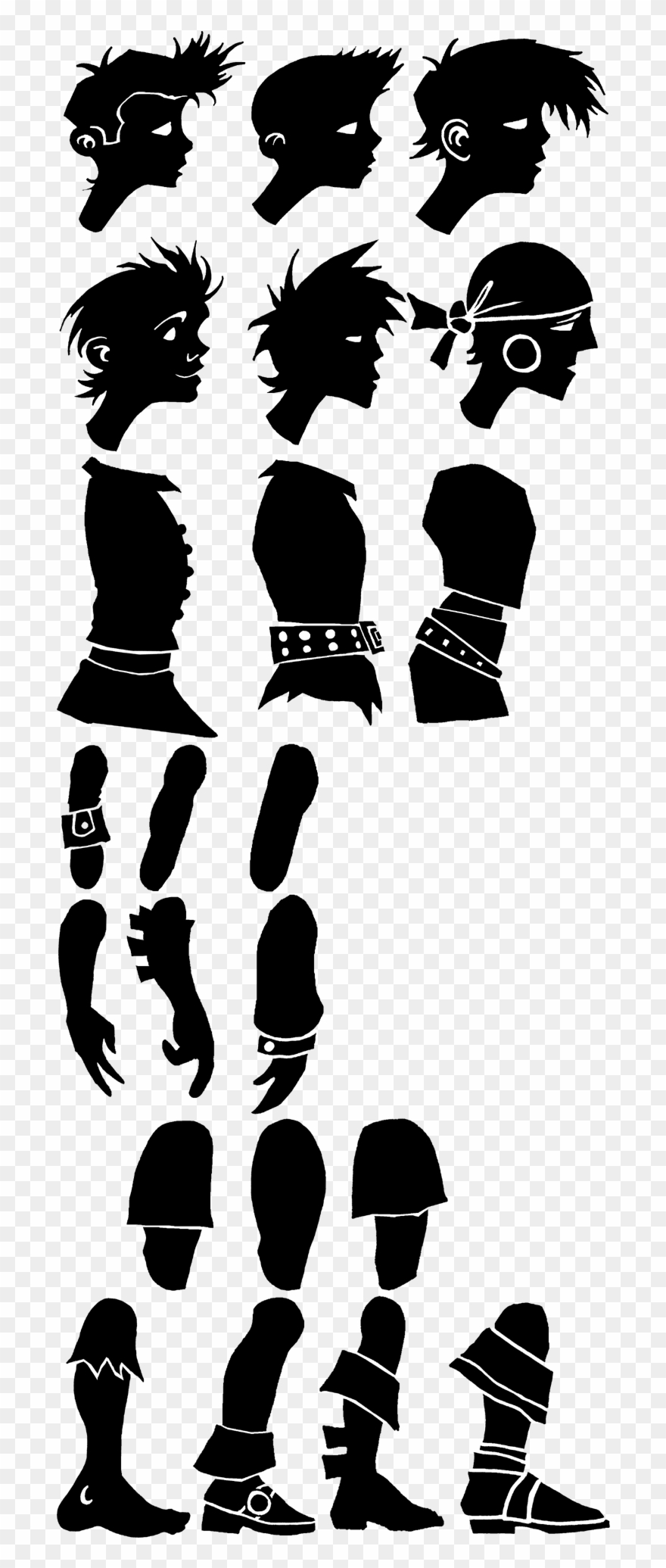 20 Jul 2010 - Silhouette Clipart