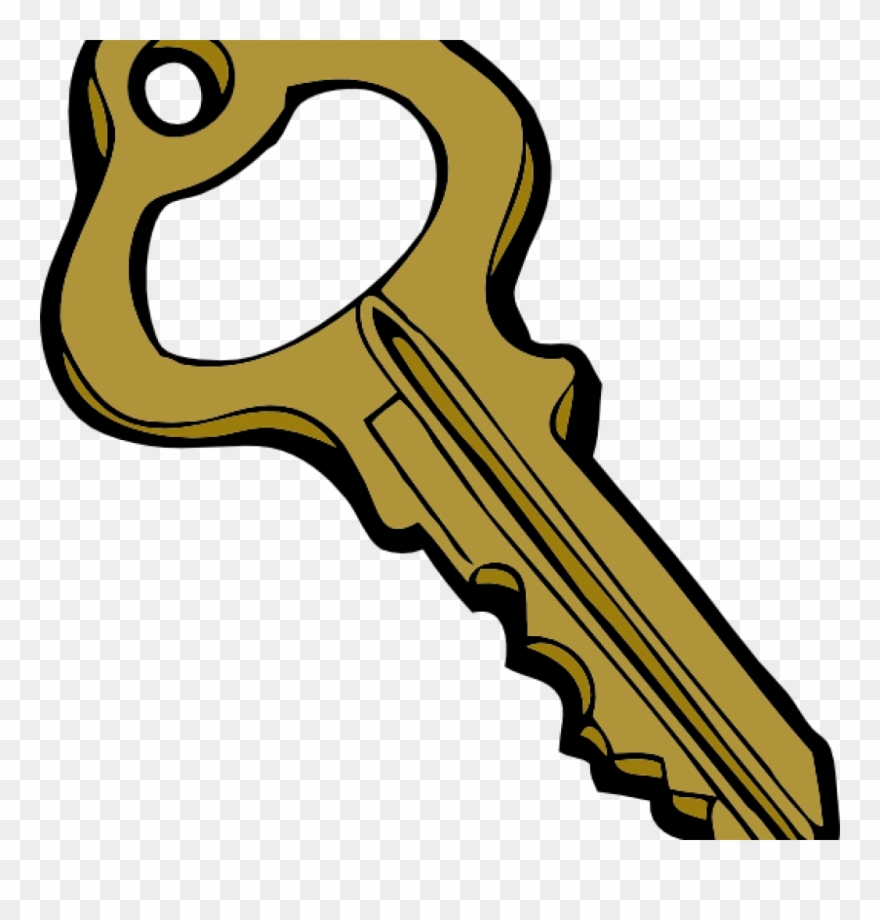 Key Clipart Key Clip Art At Clker Vector Clip Art Online - Clip Art Of Key - Png Download