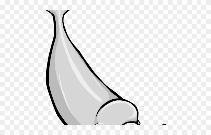 Whale Clipart Kawaii - Beluga Whale - Png Download