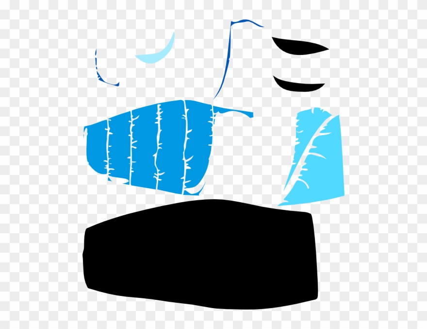 Sleeping Bag Clip Art - Sleeping Bag - Png Download