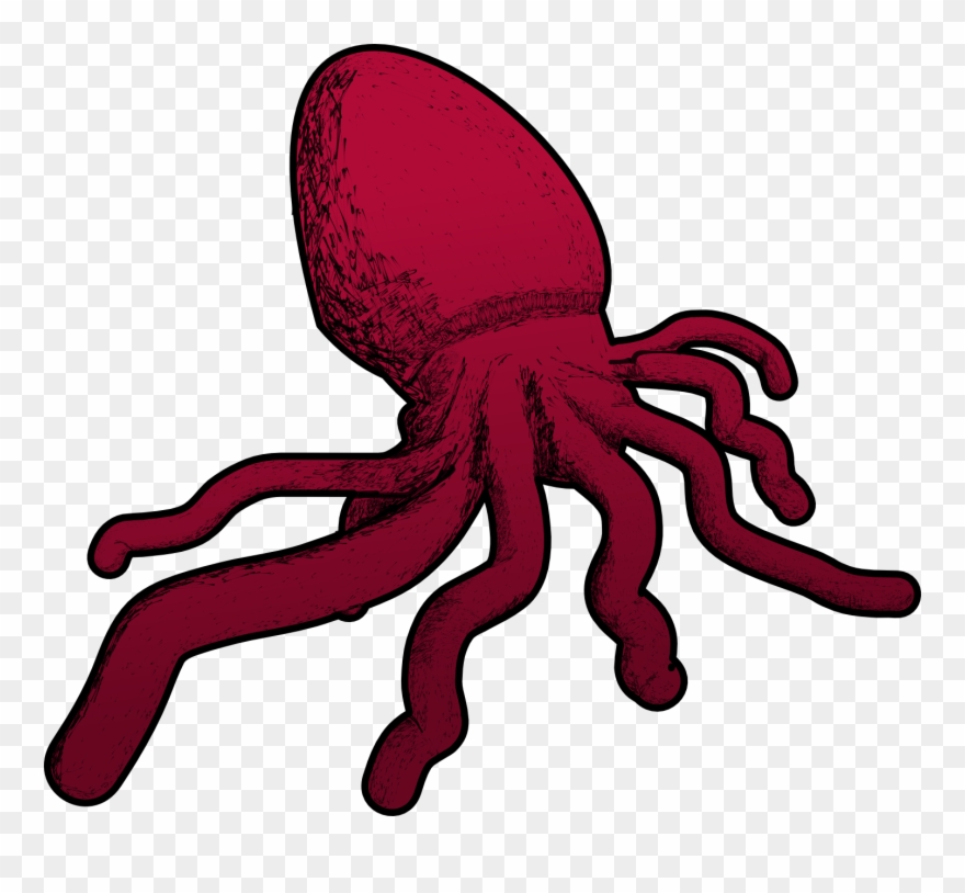 Octopus Clipart