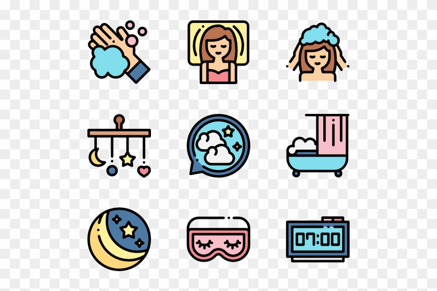 Time To Sleep - Icon Clipart