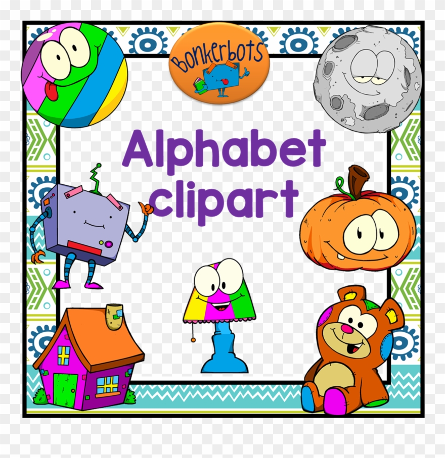 Learning The Alphabet Is Fun So Make It Extra Fun With - Alphabet Clipart