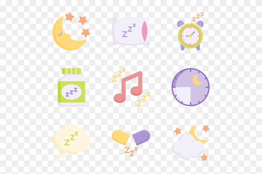 Time To Sleep - Sleep Clipart