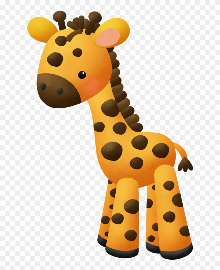 ○•°‿✿⁀zoo Safari‿✿⁀°•○ - Margen De Jirafa Clipart