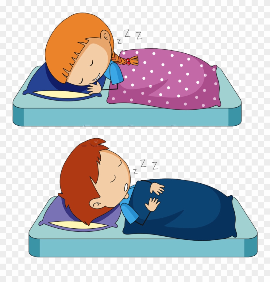 Recognizing Treating Insomnia Sharek - He Is Sleeping Cartoon Clipart