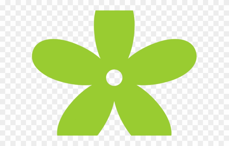 Orange Flower Clipart Clip Art - Clip Art - Png Download