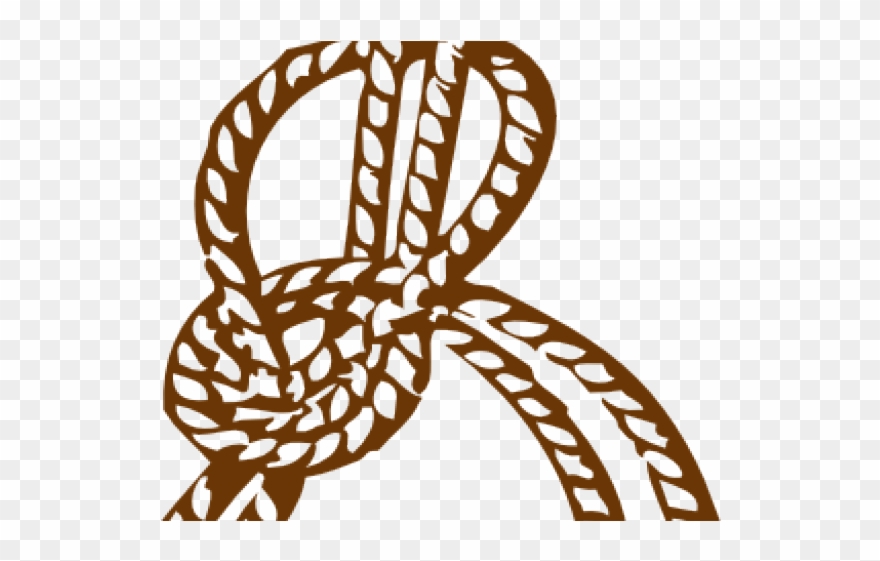 Rope Clipart Clip Art - Simpul Tali Png Transparent Png