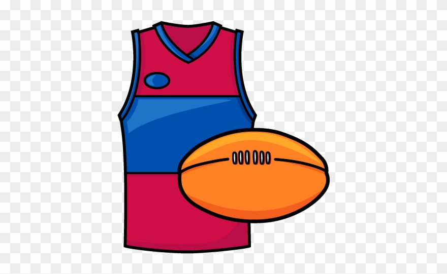 X1 Football For Every Auskicker - American Football Clipart