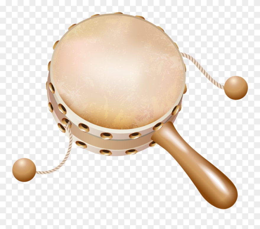 Albumhouseclipartmiddle - Types Of Percussion Instruments - Png Download