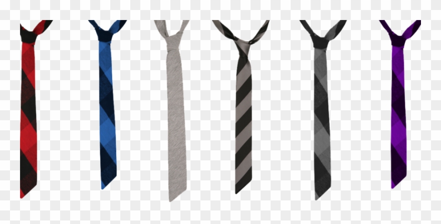 Skinny Tie Png Clipart Necktie Clip Art - Ties Png Transparent Png