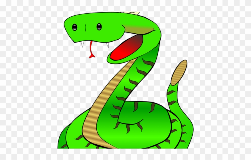 Jungle Clipart Desert - Snakes - Png Download