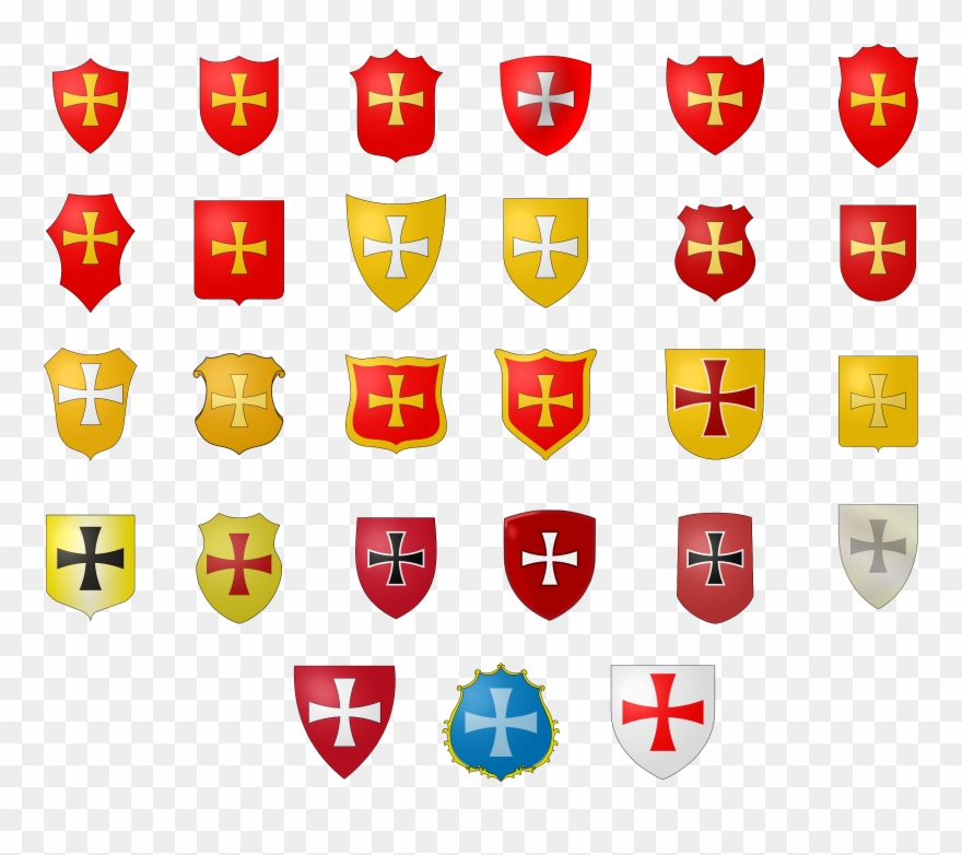 Big Image - Coat Of Arms Design Png Clipart