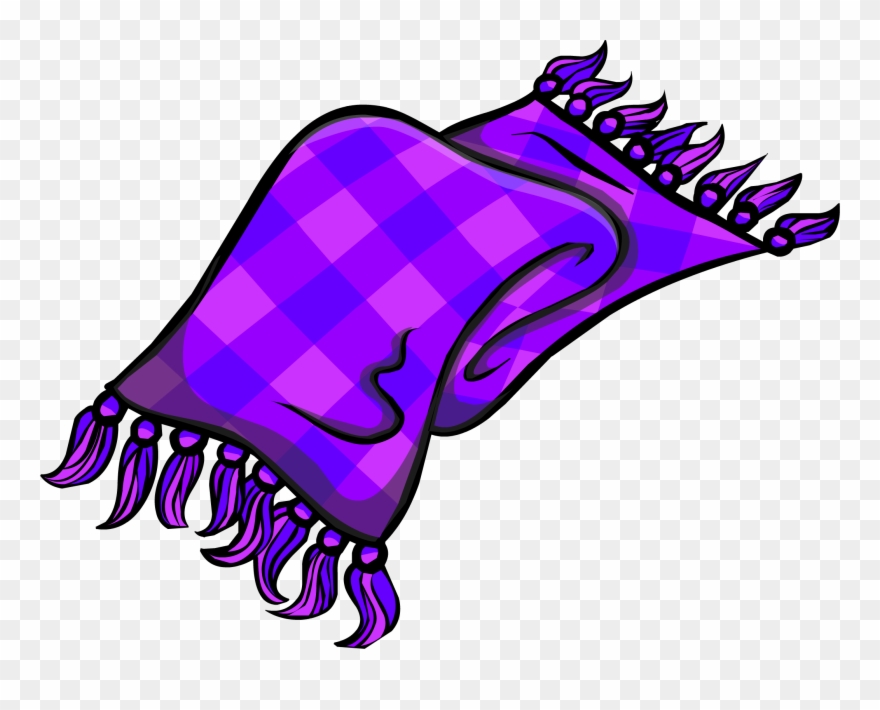 Penguin In Coat Clipart - Scarf Clipart - Png Download