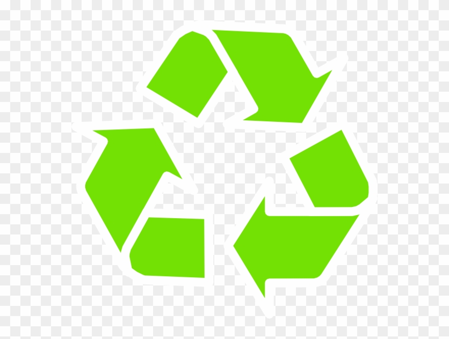 Recycling Bin With Paper Clipart
