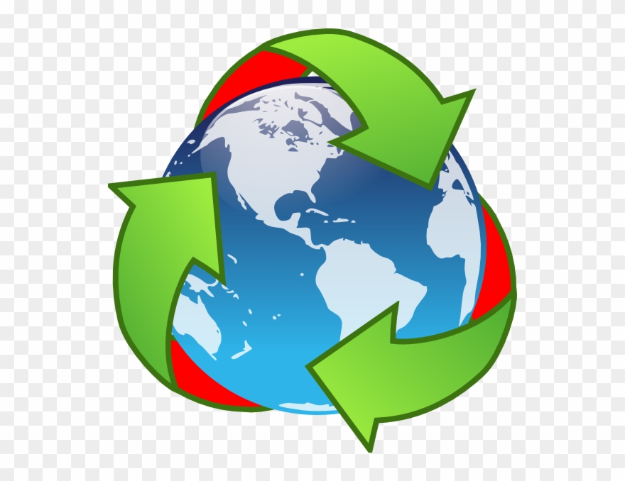 Njoynjersey Mini-car Game Recycle Symbol Clip Art - Earth Reduce Reuse Recycle - Png Download