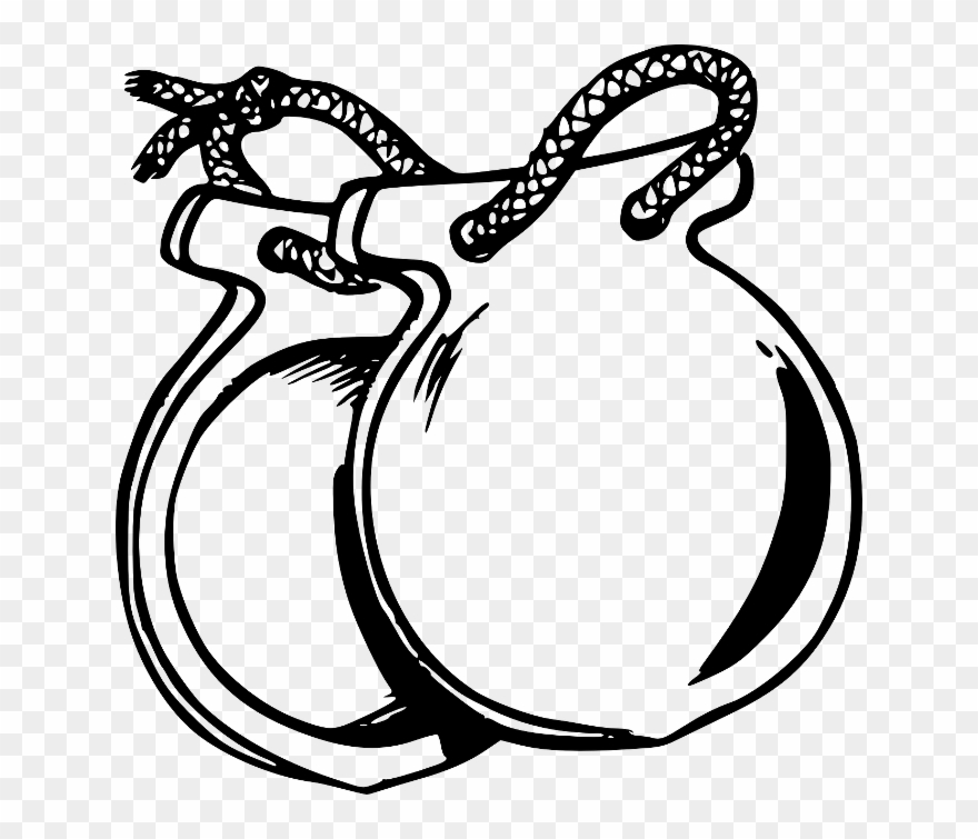 Castanets Clipart Castanets Clip Art - Castanets Black And White - Png Download