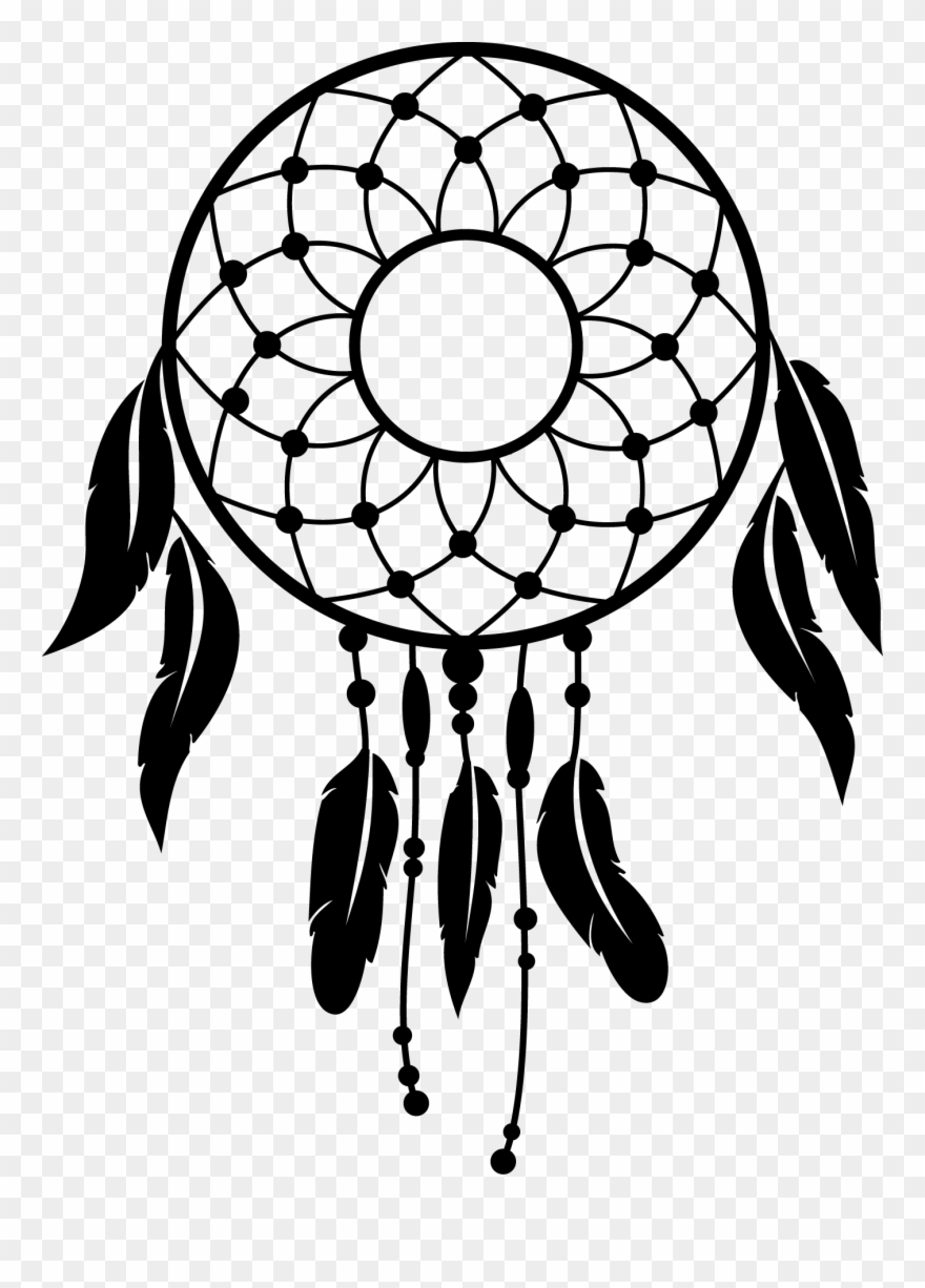 Dream Catchers Decal - Dreamcatcher Clipart
