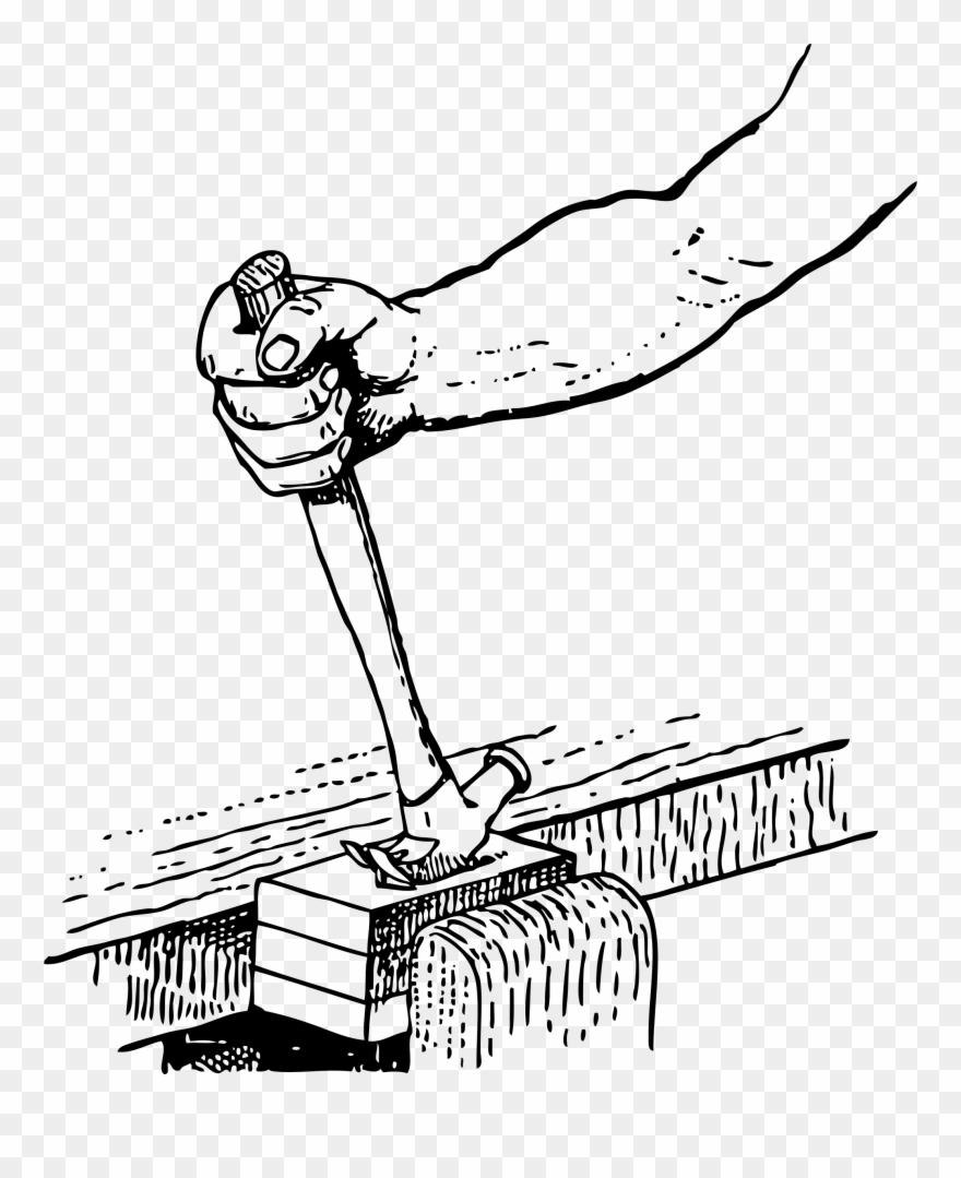 Nail Clipart Building Tool - Discussion Cards In Montessori - Png Download