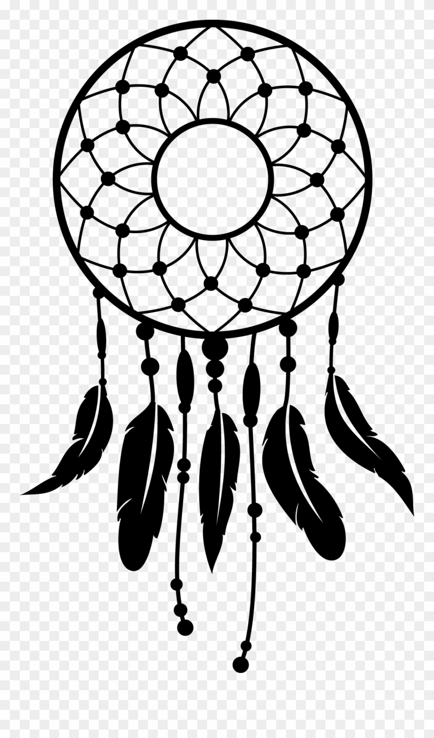 Dream Catchers Decal - Dreamcatcher Decal Clipart