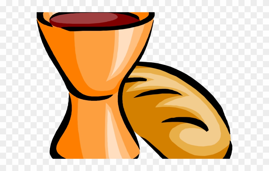 Bread Clipart Sign - Bread And Wine Png Transparent Png