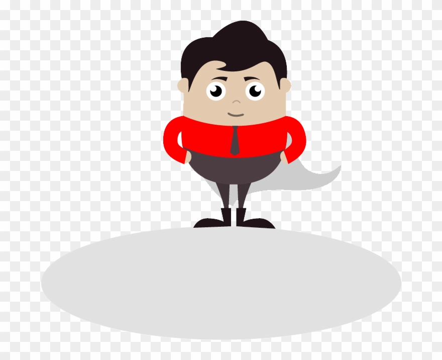 Vector Library Library Skills Training Course Adult - Public Speaking Super Hero Clipart