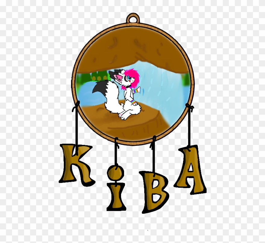Kiba Dreamcatcher Badge - Hoegaarden Brewery Clipart