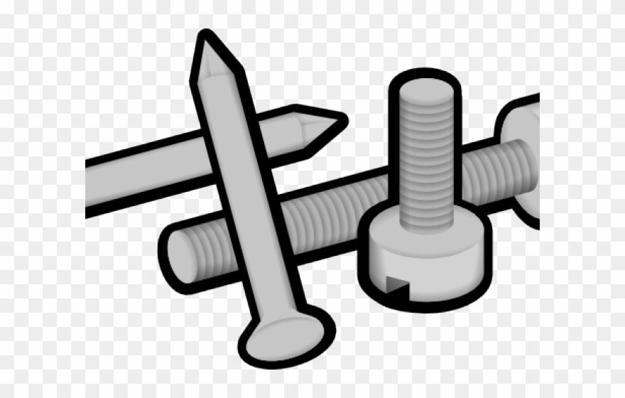 Nail Clipart Painting Nail - Clipart Nail - Png Download