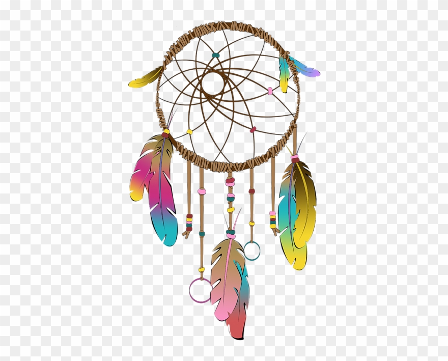Click And Drag To Re-position The Image, If Desired - Dreamcatcher Clipart
