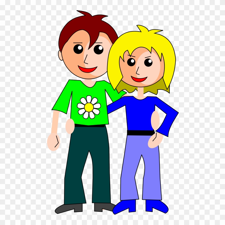 Free Couple - Couple Clipart - Png Download