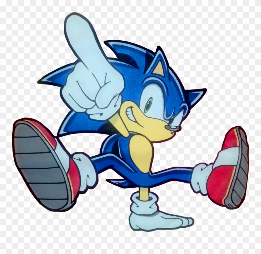 Sunshine Clipart Wolke Deckt Die Sonne Ab Clipart Happy - Sonic The Hedgehog Sonic Channel - Png Download