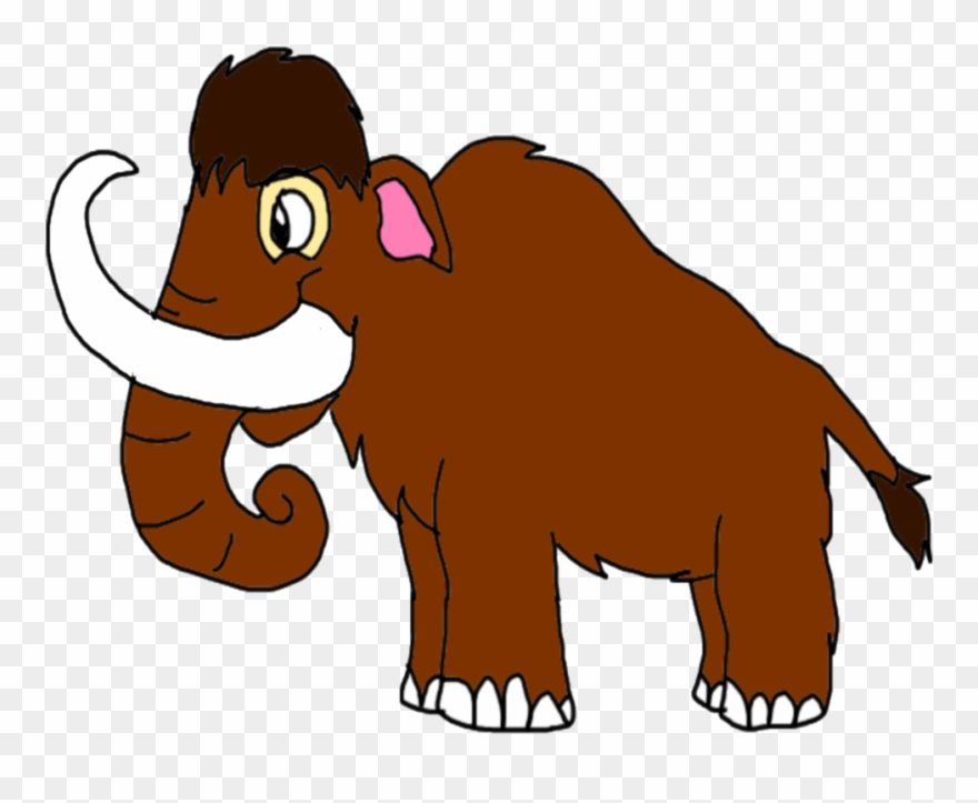 Woolly Clipart At Getdrawings Clipart Stock - Woolly Mammoth Clip Art - Png Download