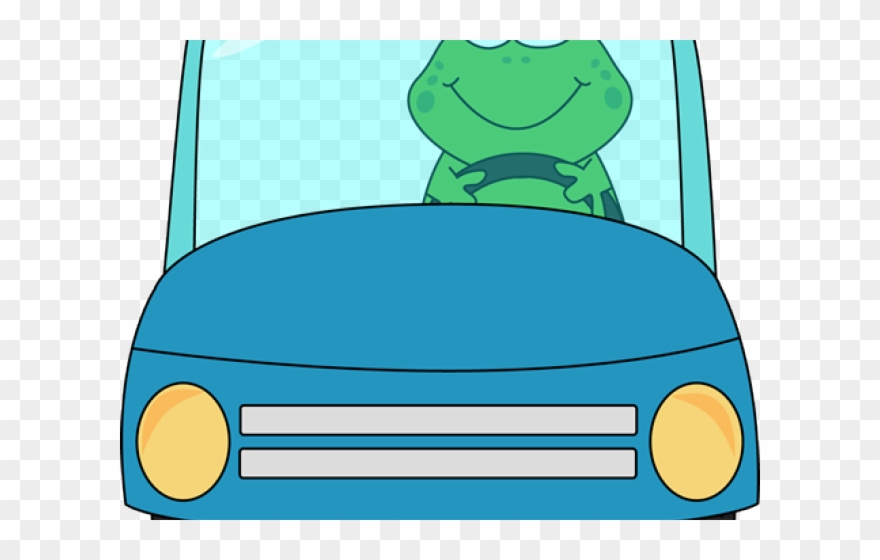 Cute Car Clipart - Png Download