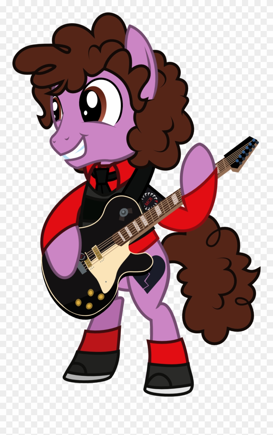 Lightningbolt, Bipedal, Clothes, Curly Mane, Derpibooru - Cartoon Clipart