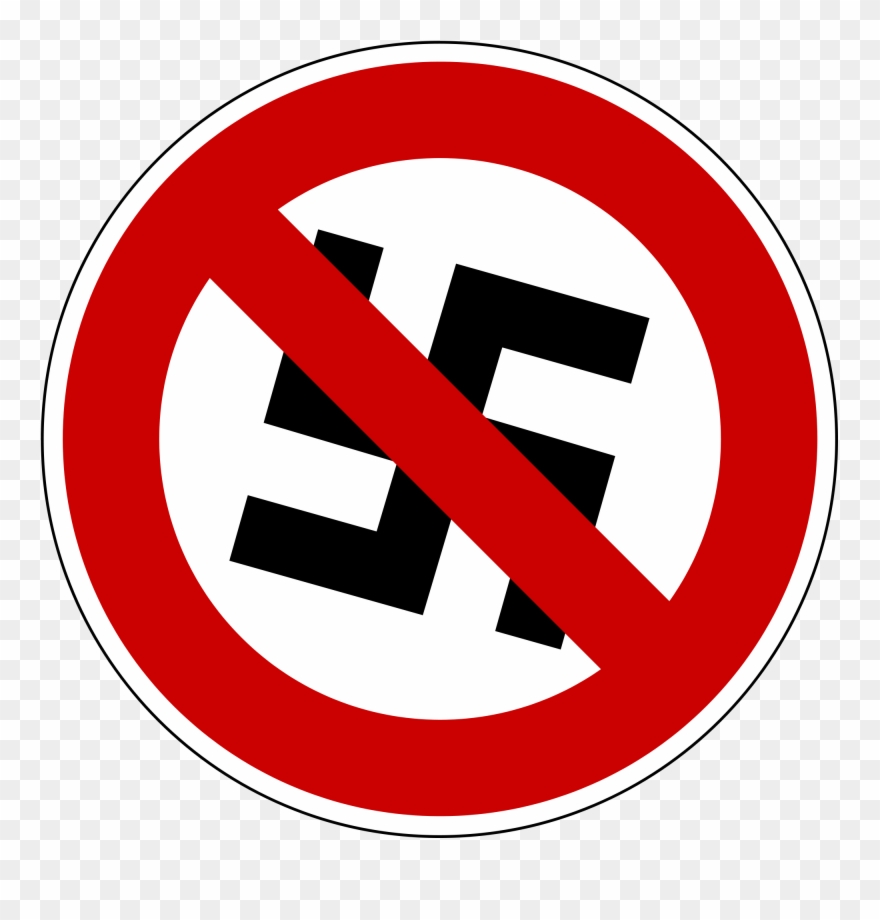 I Couldn't Agree More - Anti Fascist Clipart