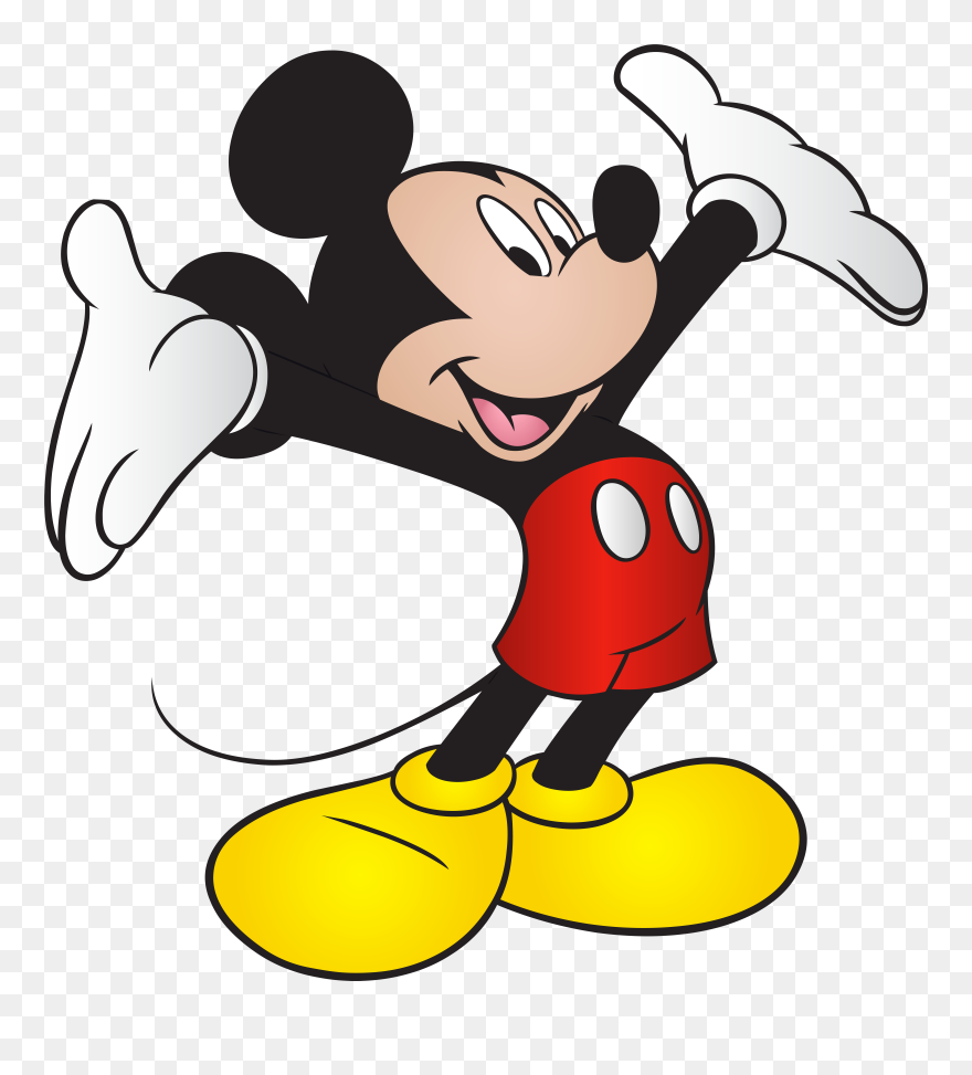 Mouse Free Png Transparent Image Cartoons Pinterest - Clipart Transparent Mickey Mouse