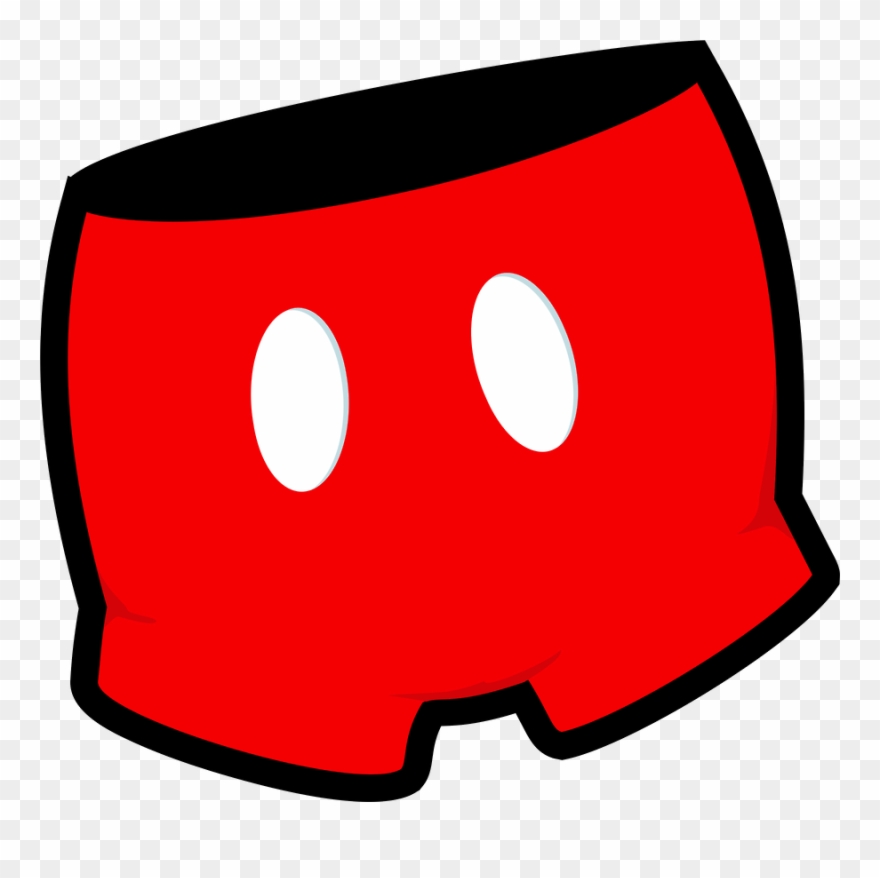Mickey E Minnie - Mickey Mouse Shorts Png Clipart