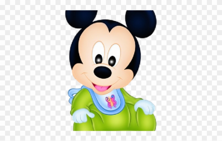 Mickey Mouse Clipart - Kartun Baby Mickey Mouse - Png Download