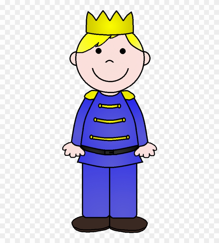 Transparent Stock Clipart Prince - Fairy Tale Prince Clipart - Png Download