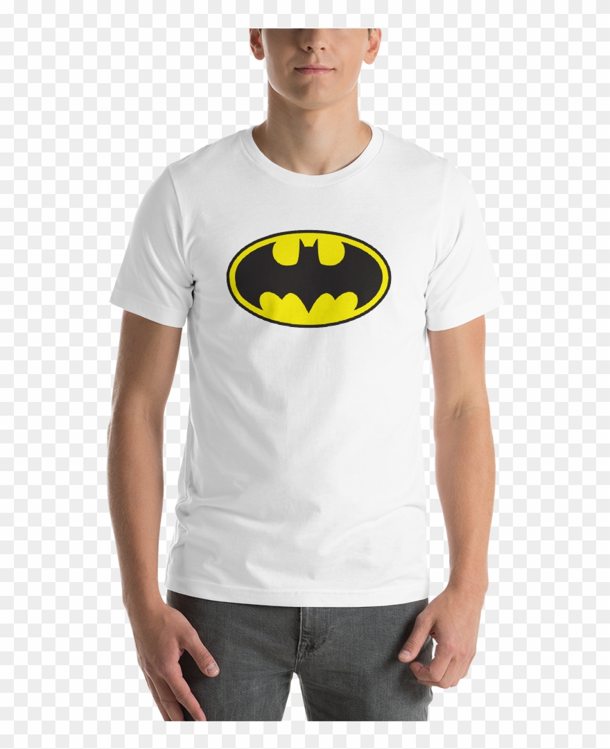 Hommes T Shirt Batman Shirt, Logo T Shirt, Batman Batman, - Youth: Dc-batman Logo Clipart