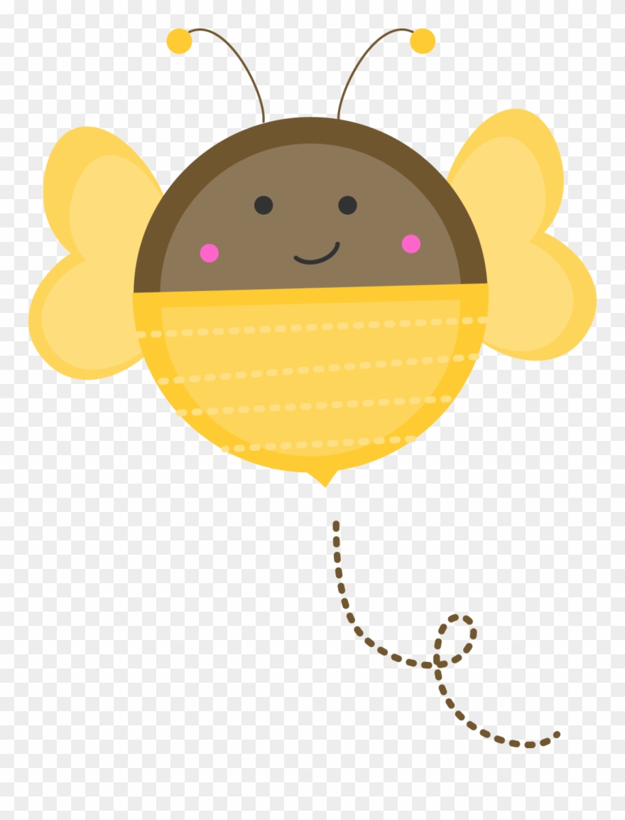 Bee Clip Art - Abejas Kawaii Png Transparent Png